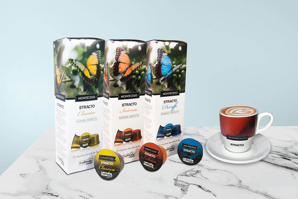 OFERTA PACK CAFETERA STRACTO NAUTILUS ROJA + 30 CAPSULAS STRACTO Cafeymas  Inicio -
